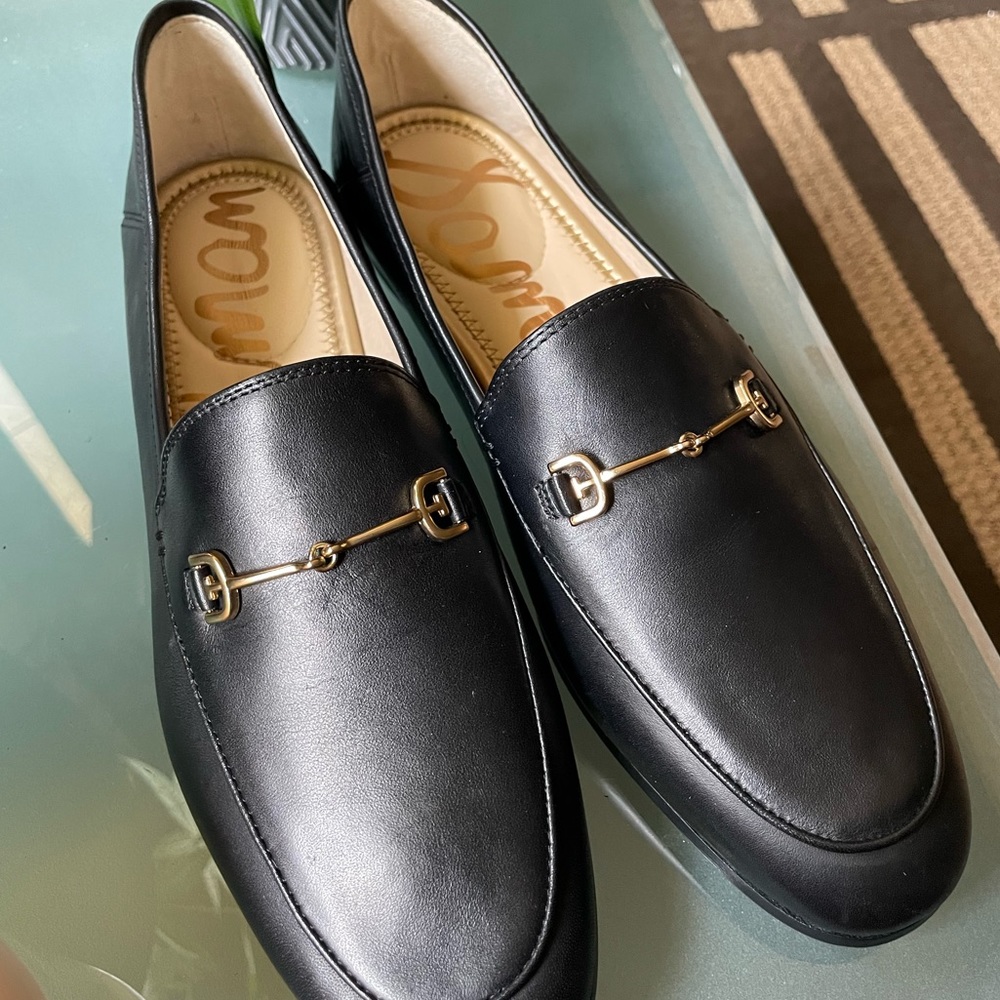 Sam Edelman Loraine Black Loafers